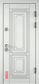 Входные двери МДФ в Ликино-Дулёво «Белые двери МДФ»