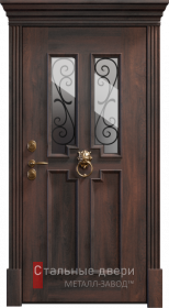 Входные двери МДФ в Ликино-Дулёво «Двери МДФ со стеклом»