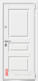 Входные двери МДФ в Ликино-Дулёво «Белые двери МДФ»