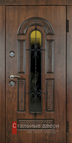 Входные двери МДФ в Ликино-Дулёво «Двери МДФ со стеклом»